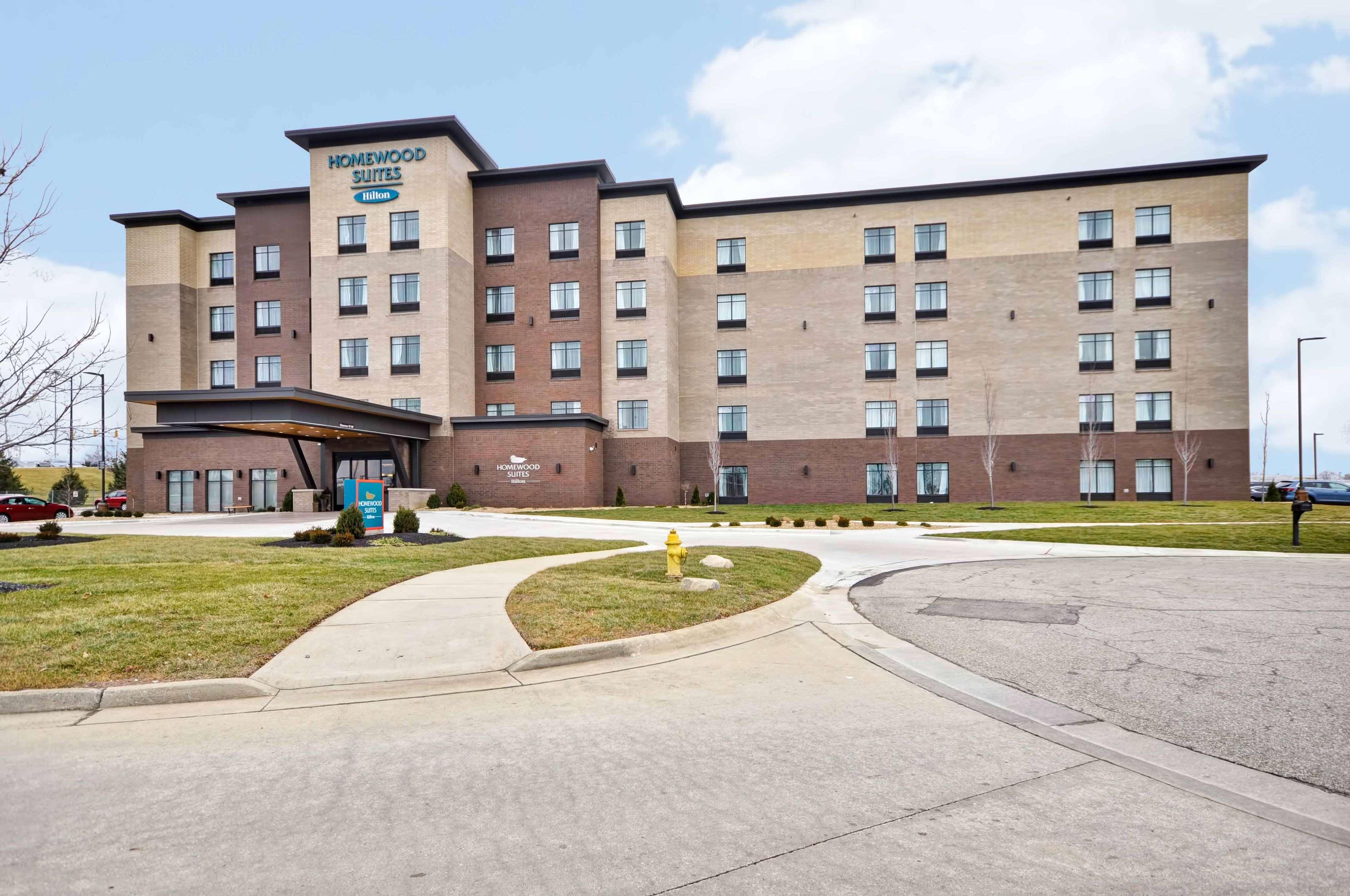 Homewood Suites By Hilton Cincinnati/Уэст-Честер Экстерьер фото